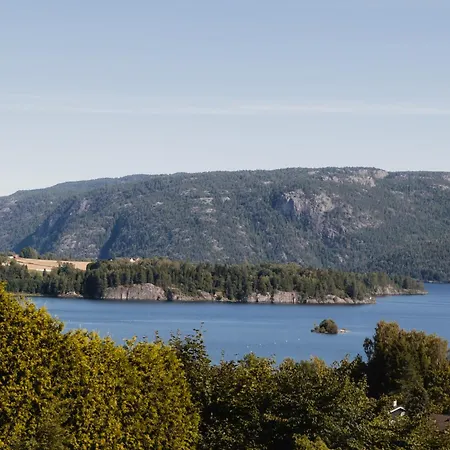 Appartement Med Flott Uteplass