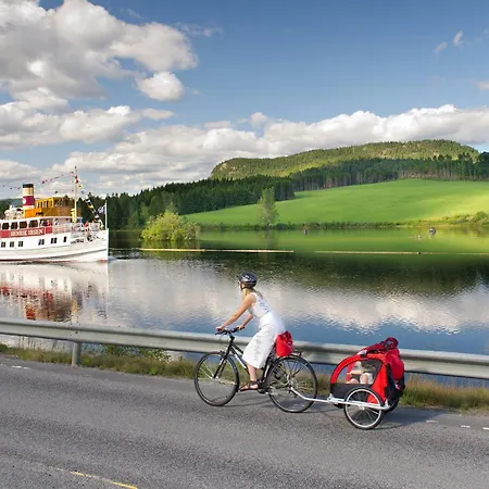 Lejlighed Med Flott Uteplass *