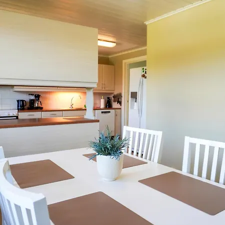 Appartement Med Flott Uteplass