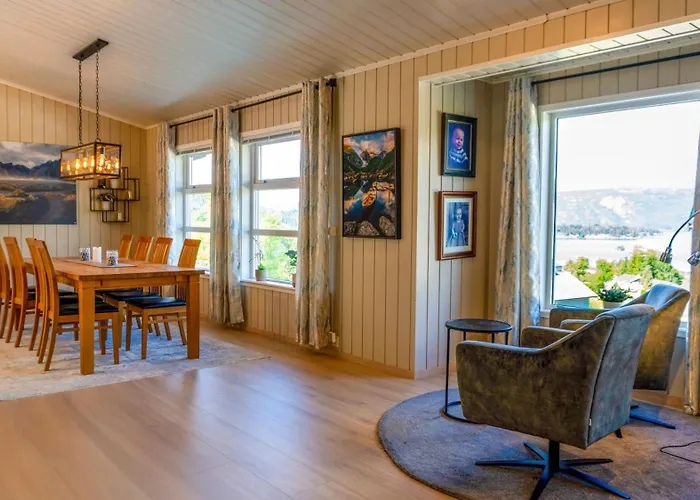 Med Flott Uteplass Apartament