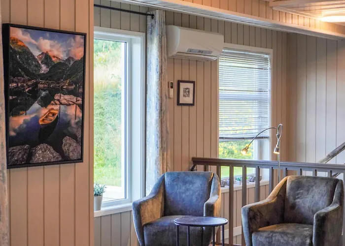 Apartament Med Flott Uteplass