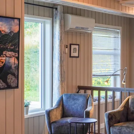 Apartament Med Flott Uteplass