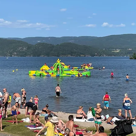 Apartament Med Flott Uteplass Ulefoss