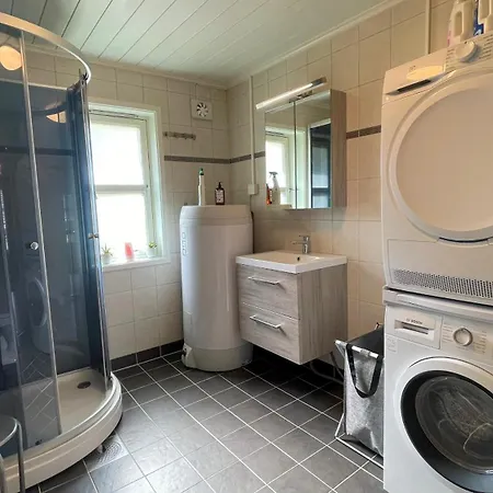 Apartament Med Flott Uteplass Ulefoss