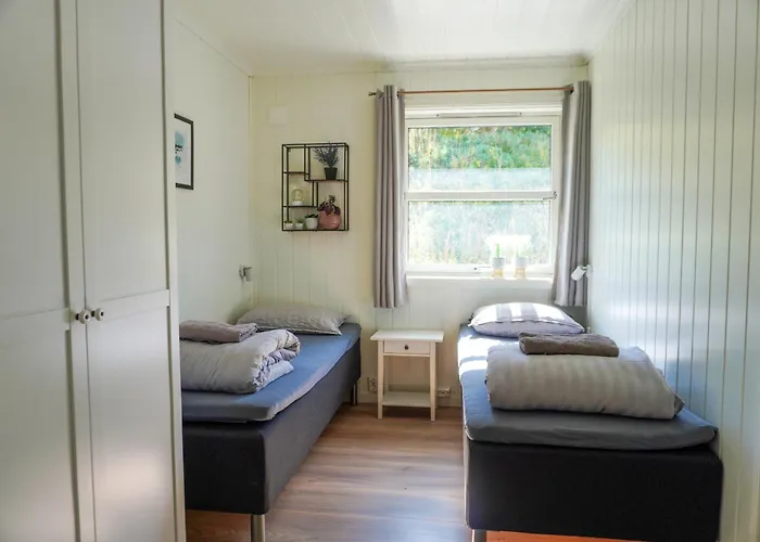 Med Flott Uteplass 公寓 *